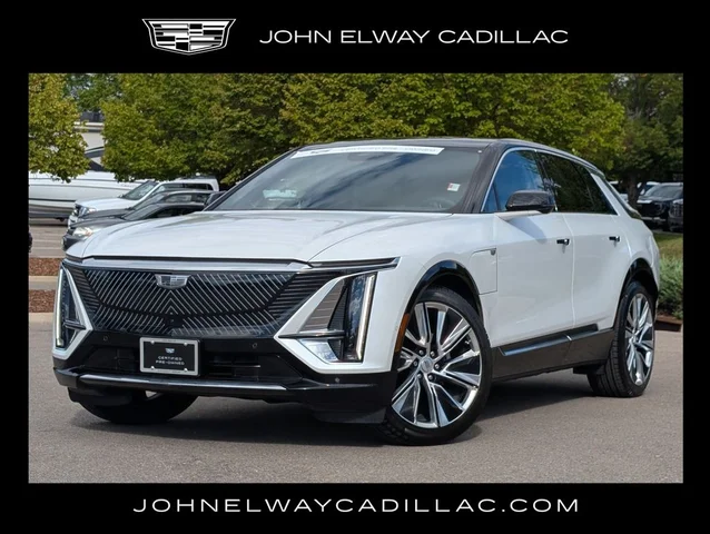 2024 Cadillac LYRIQ Luxury