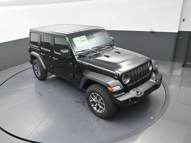 New 2026 Black Clear-Coat Exterior Paint Jeep Sport S image 12