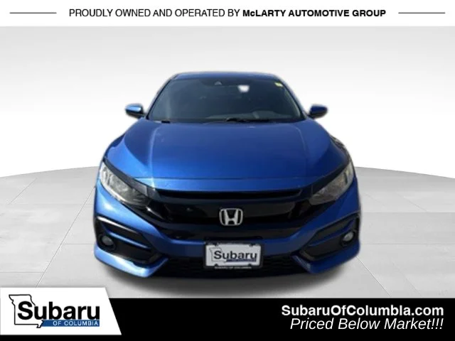 Used 2020 Blue Honda EX-L image 2