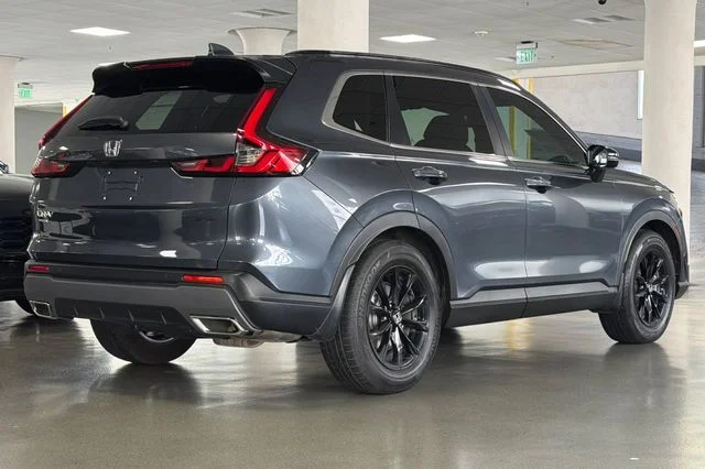 Certified Used 2025 Meteorite Gray Metallic Honda Sport-L image 5
