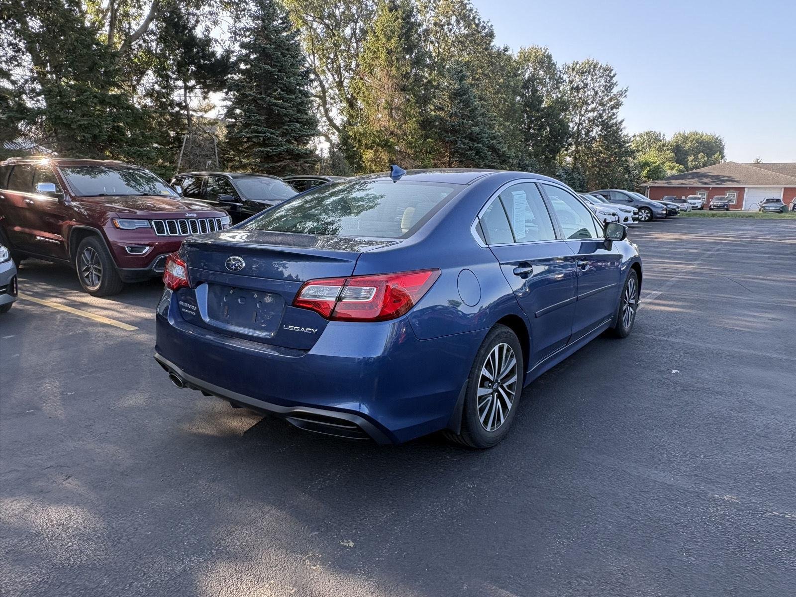 Used 2019 Abyss Blue Pearl Subaru Premium image 7