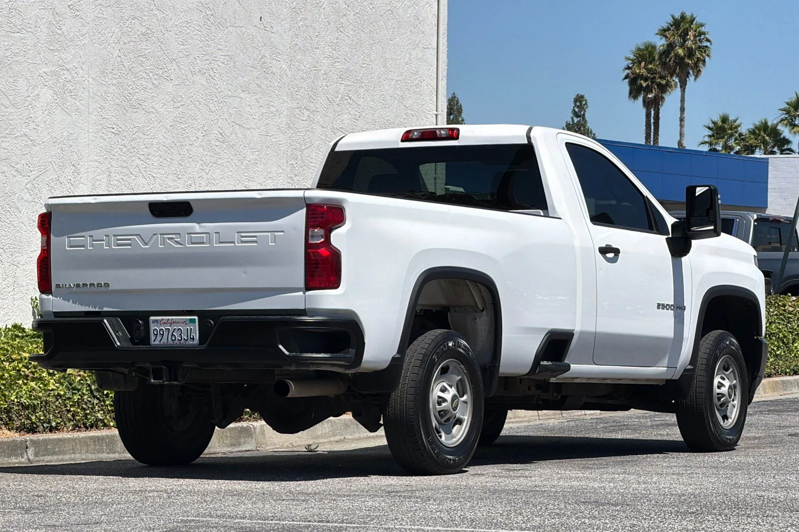 Used 2020 White Chevrolet Work Truck image 5