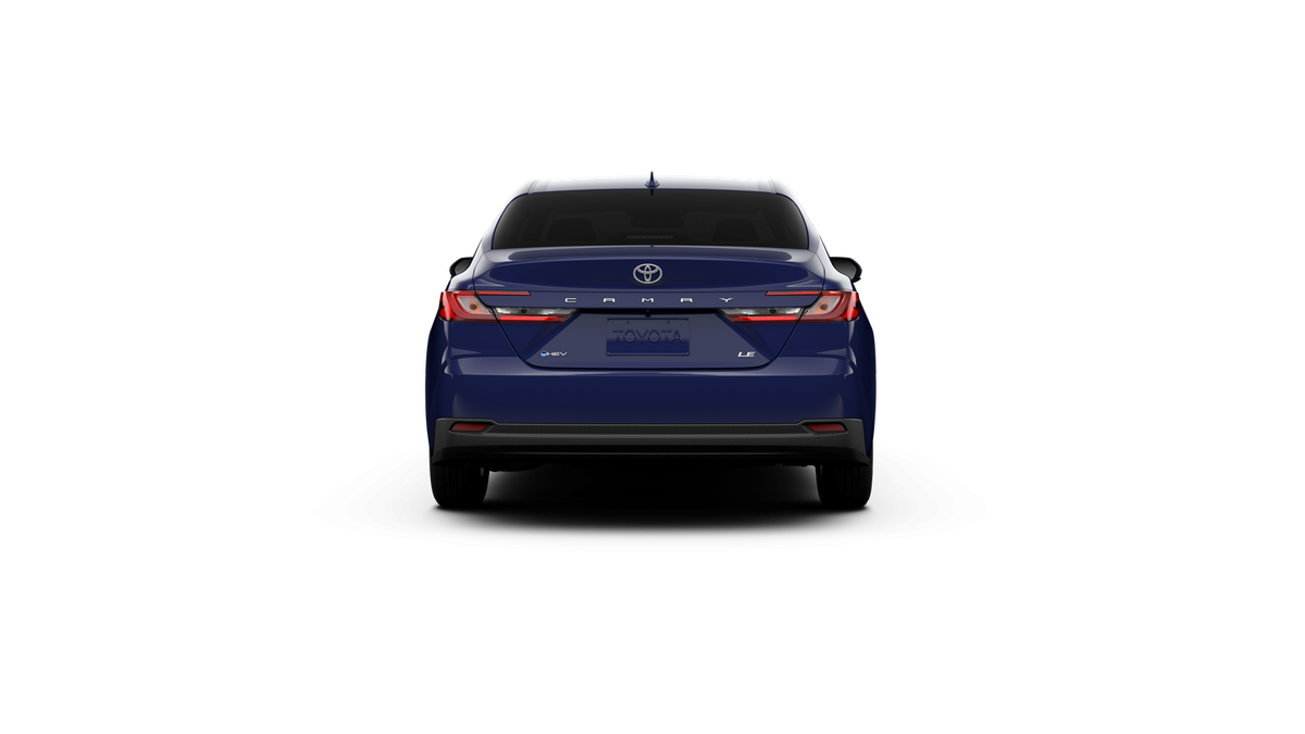 New 2026 Reservoir Blue Toyota LE image 8