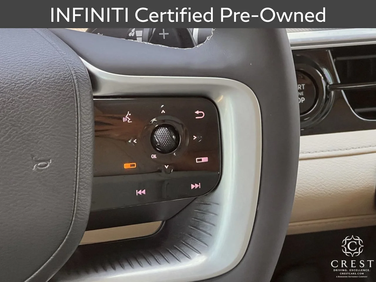 Certified Used 2026 Black Obsidian INFINITI PURE image 15