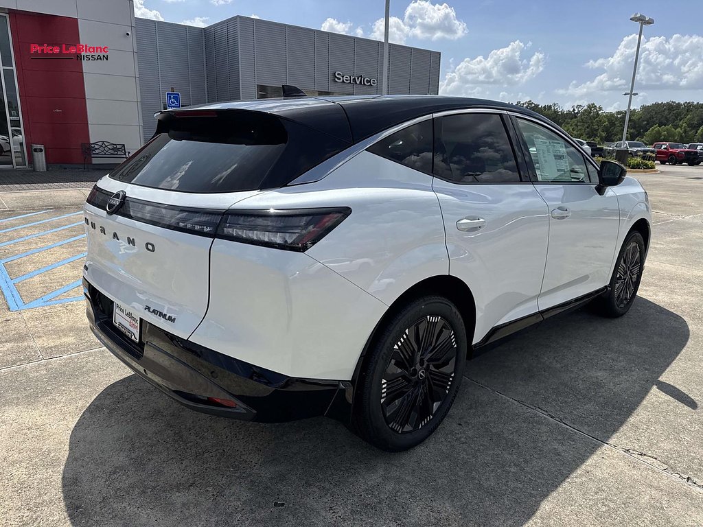 New 2026 Everest White Pearl TriCoat / Super Black Two-tone Nissan Platinum image 7