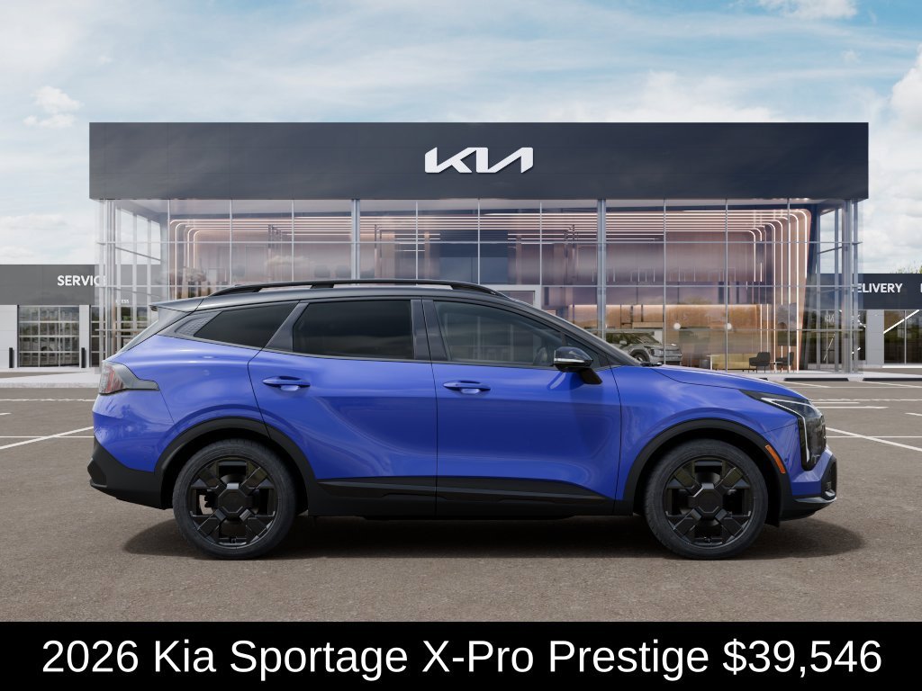 2026 Kia Sportage X-Pro Prestige - Photo 11