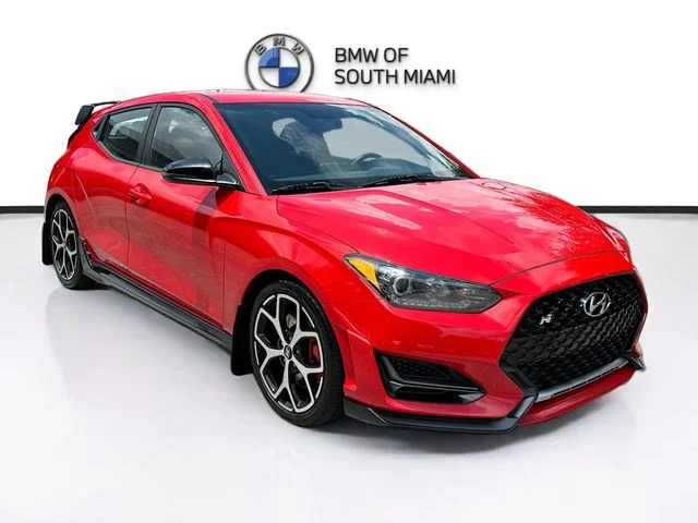 2019 Hyundai Veloster 2.0 N's photo