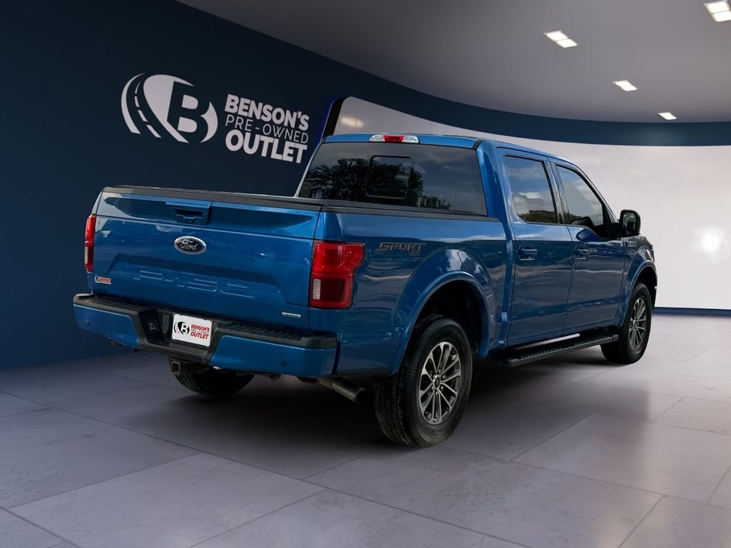 Used 2019 Blue Ford Lariat image 5