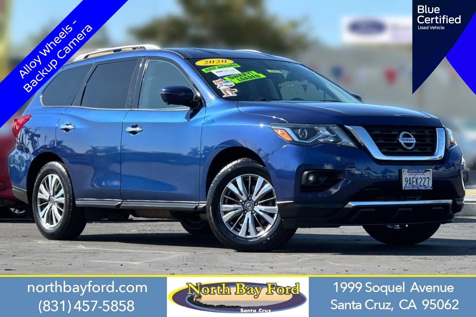 2020 Nissan Pathfinder SL 2WD's photo