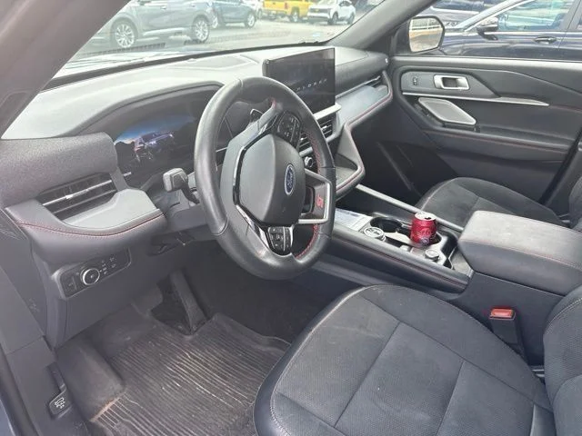 Used 2025 Blue Ford ST image 38