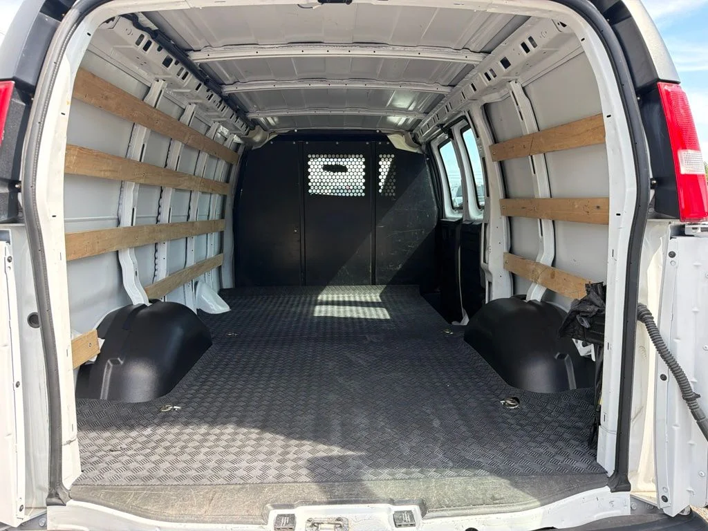 Used 2023 White Chevrolet Work Van image 6