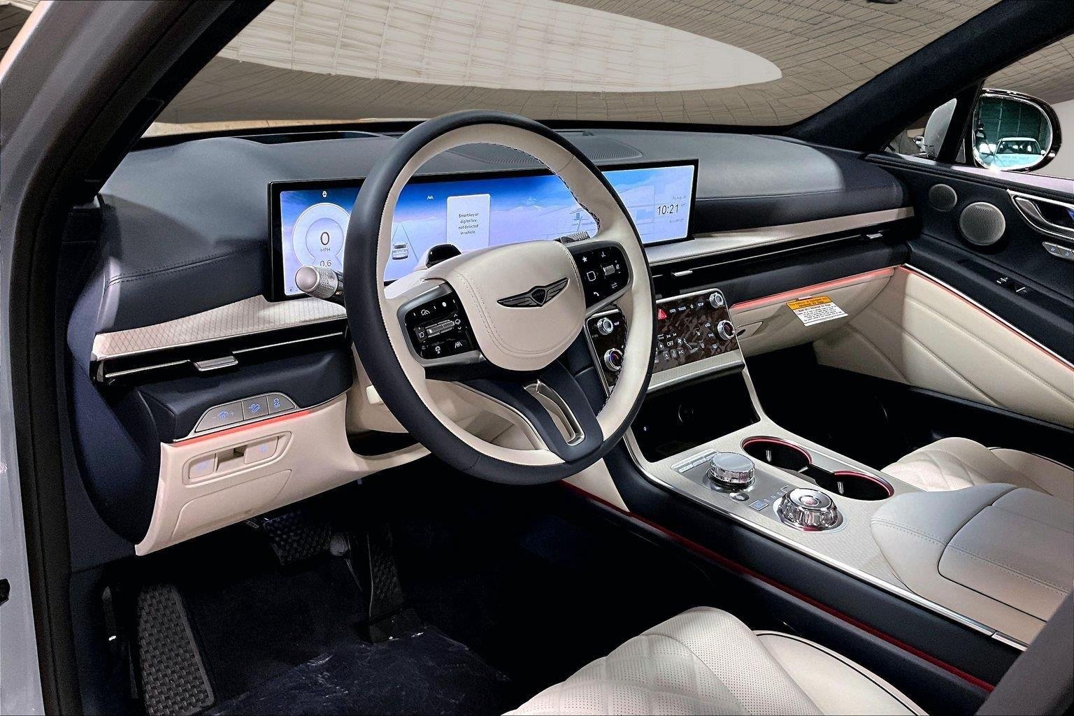 New 2027 Bering Blue Genesis 3.5T PRESTIGE image 8