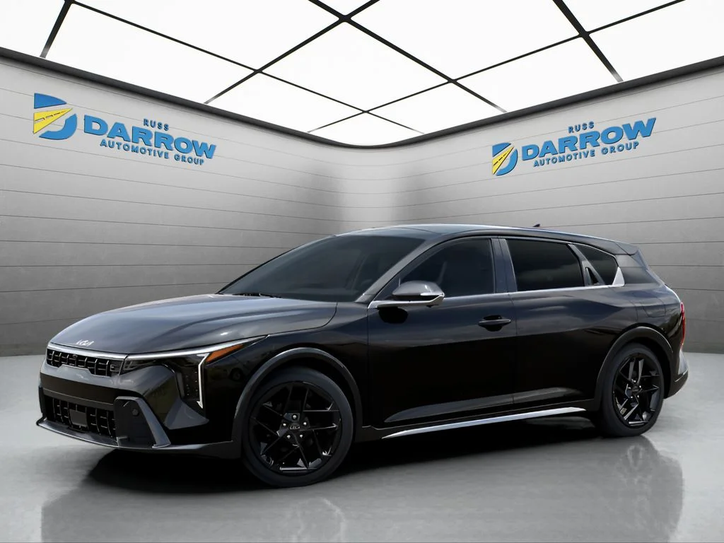 New 2026 Aurora Black Pearl Kia GT-Line Turbo image 1