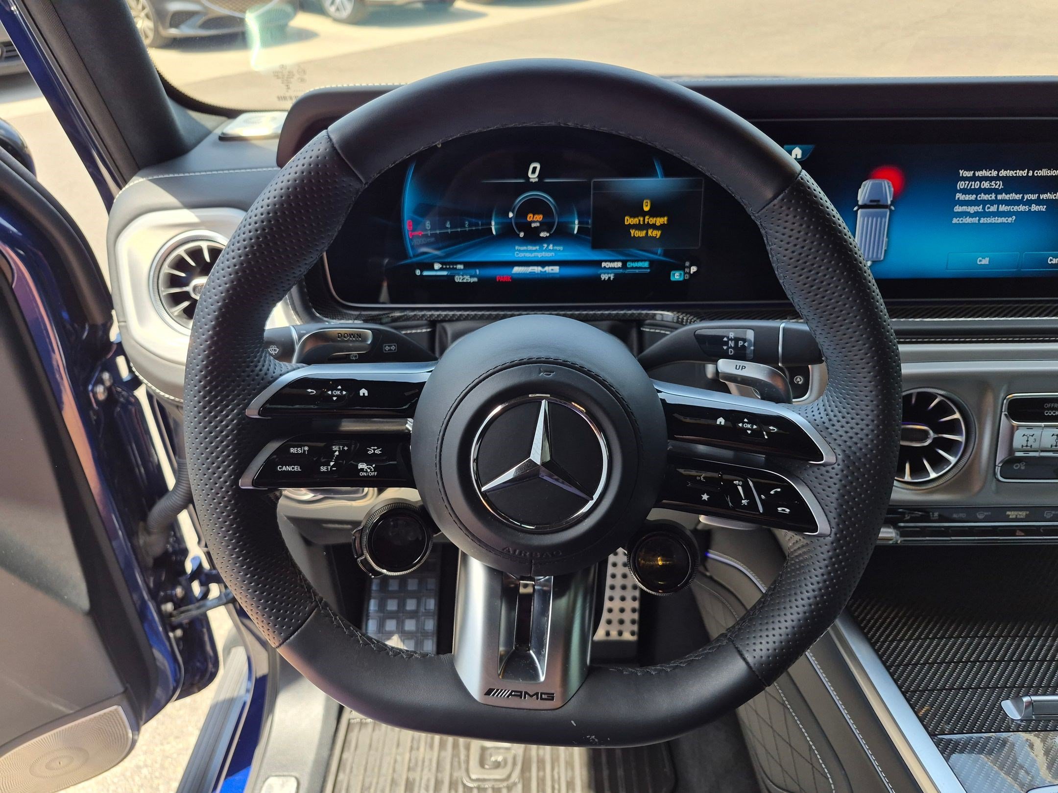 Used 2025 Brilliant Blue Metallic Mercedes-Benz AMG® G 63 image 15