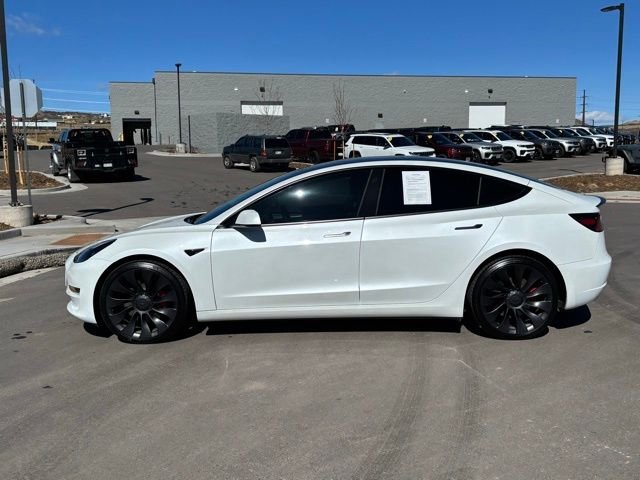 Used 2023 Tesla Model 3 Performance with VIN 5YJ3E1EC6PF601433 for sale in Castle Rock, CO
