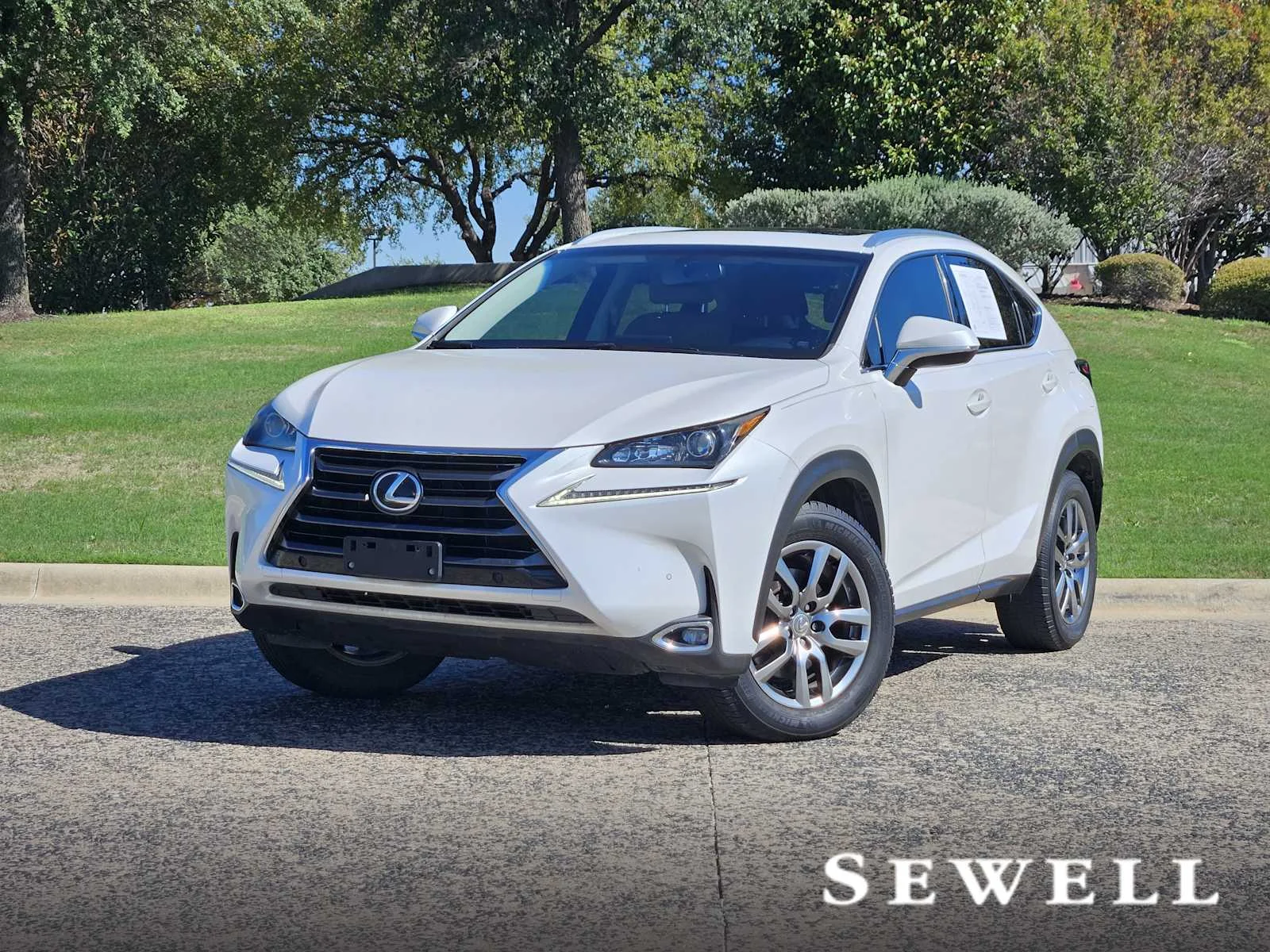 2016 Lexus NX 200t 