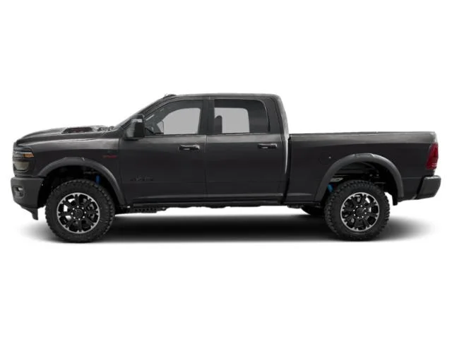 New 2027 Diamond Black Crystal Pearlcoat RAM POWER WAGON image 2