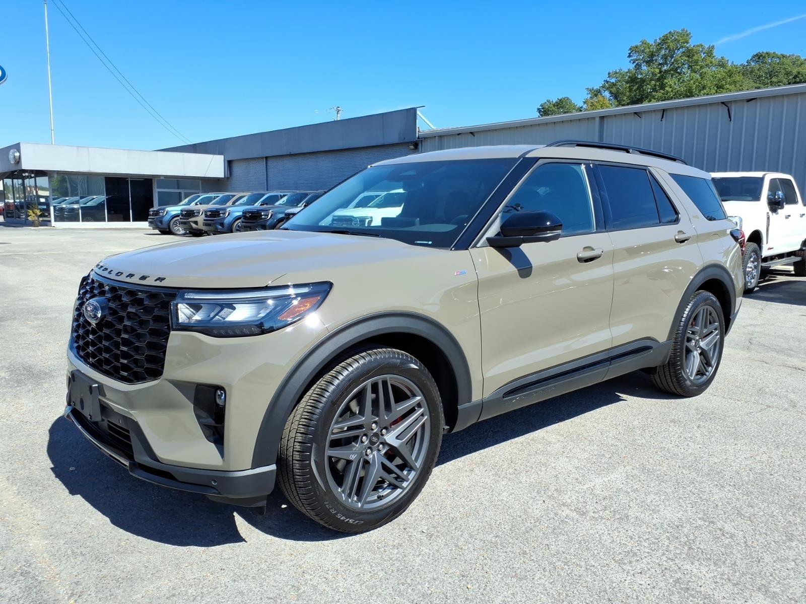 2026 Ford Explorer