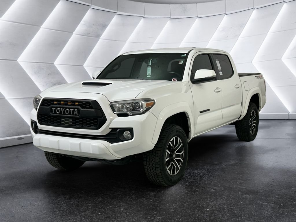 Used 2022 White Toyota TRD Sport image 3