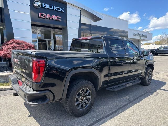 Used 2024 Black GMC AT4X image 3