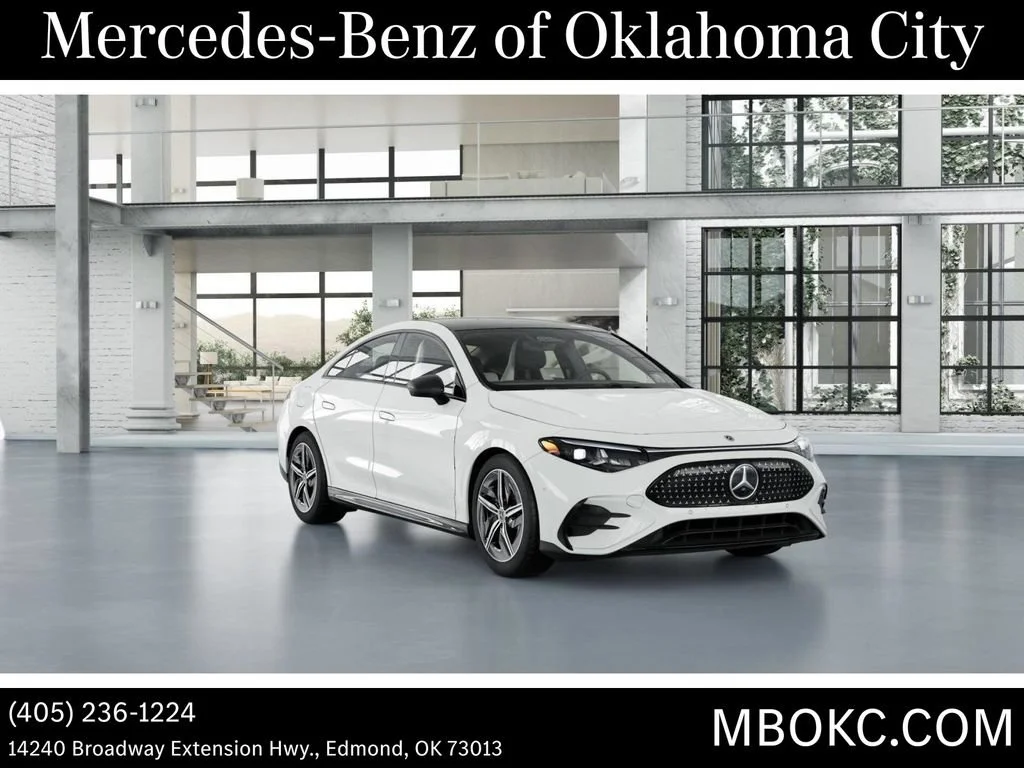 New 2027 Polar White Mercedes-Benz CLA 250+ image 55