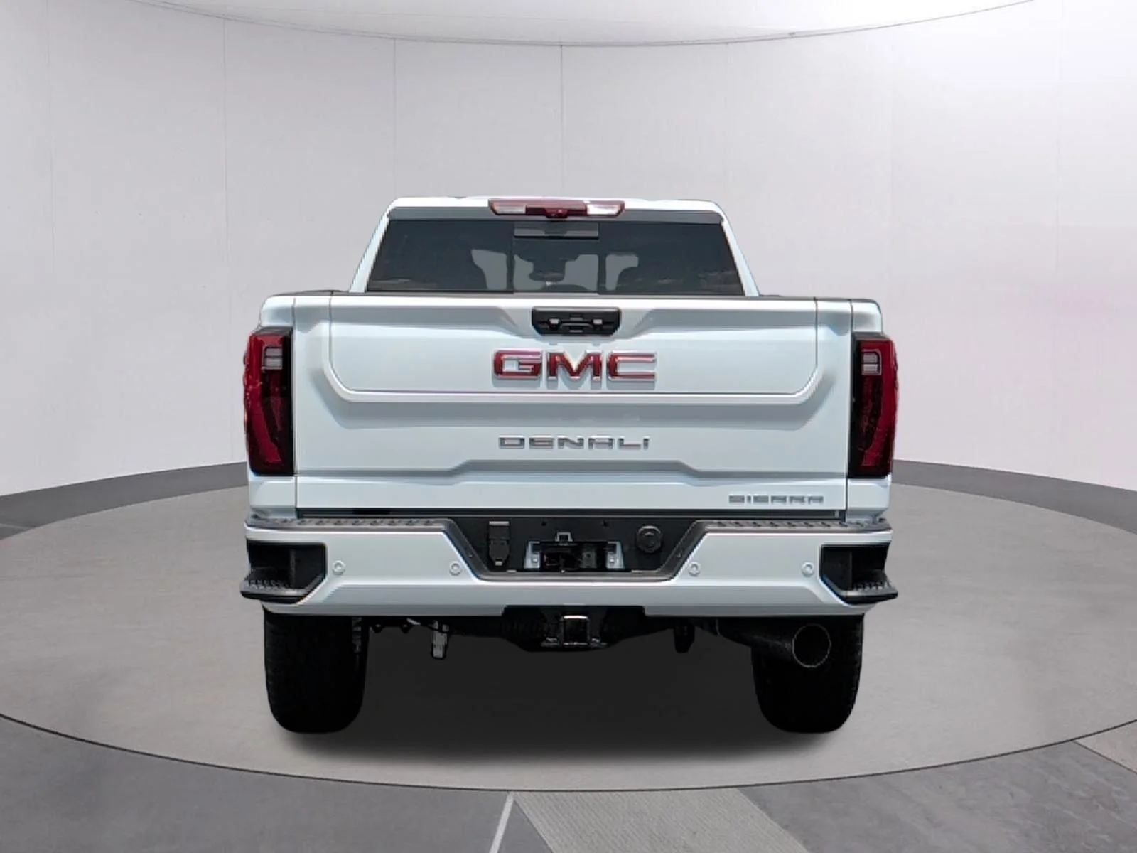 New 2026 Glacier White Tricoat GMC Denali image 4