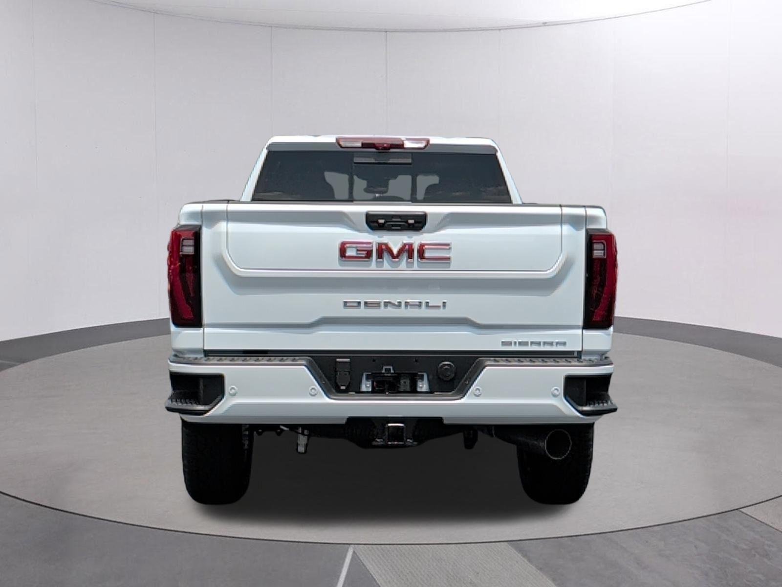 New 2026 Glacier White Tricoat GMC Denali image 4