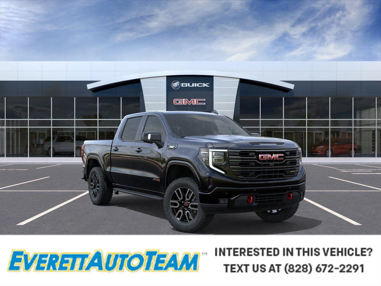 New 2026 Onyx Black GMC AT4 image 1