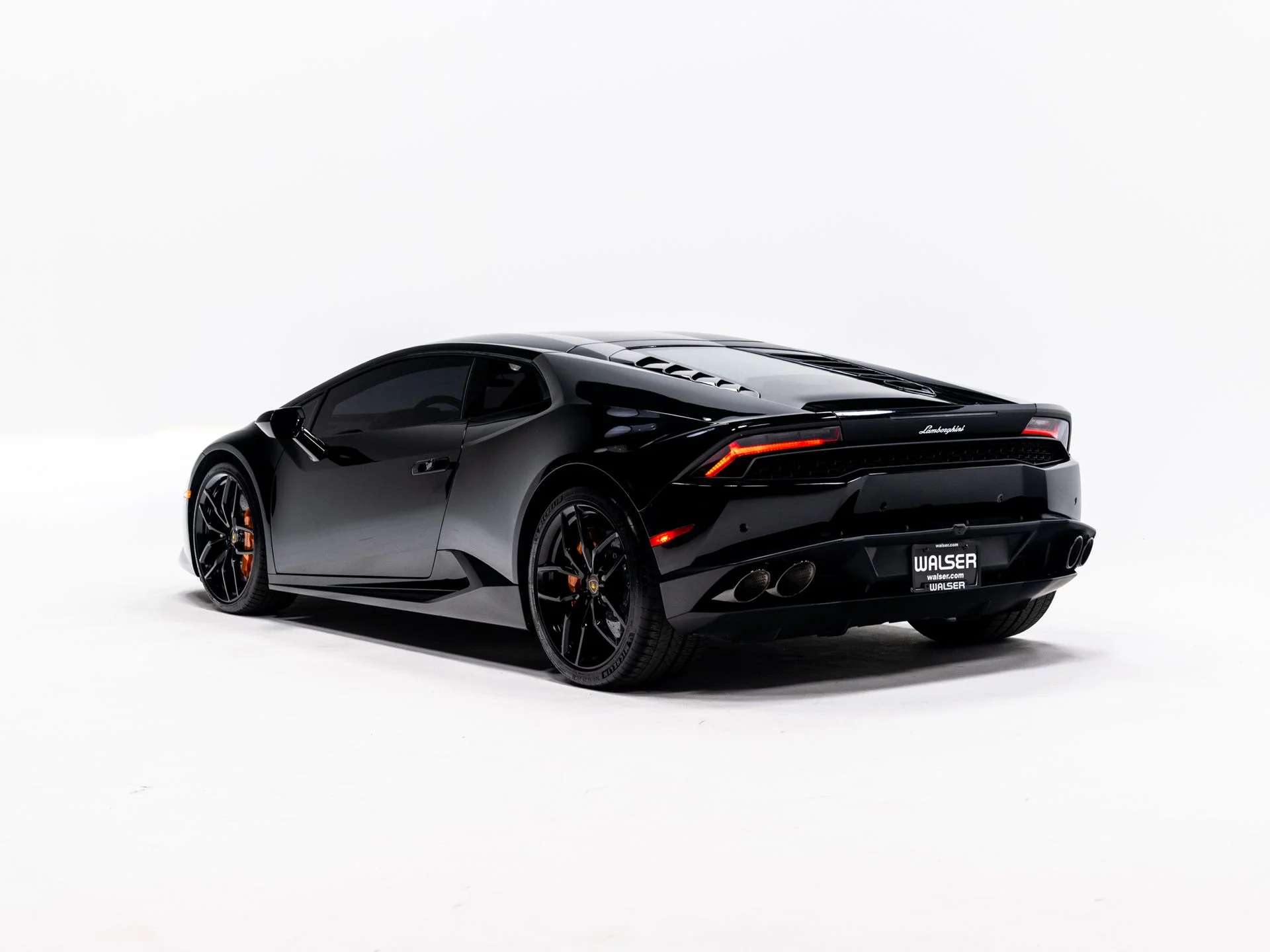 Used 2018 Nero Noctis Lamborghini LP610-4 image 50