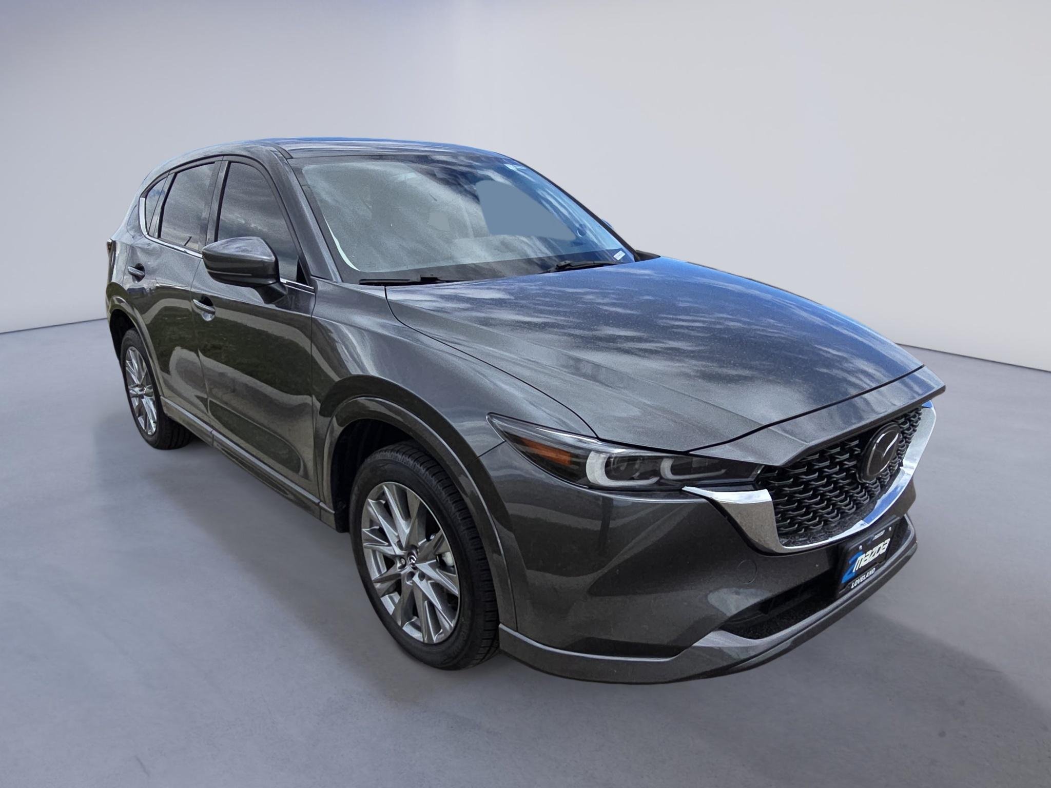 Used 2024 Machine Gray Metallic Mazda 2.5 S Premium Plus Package image 7