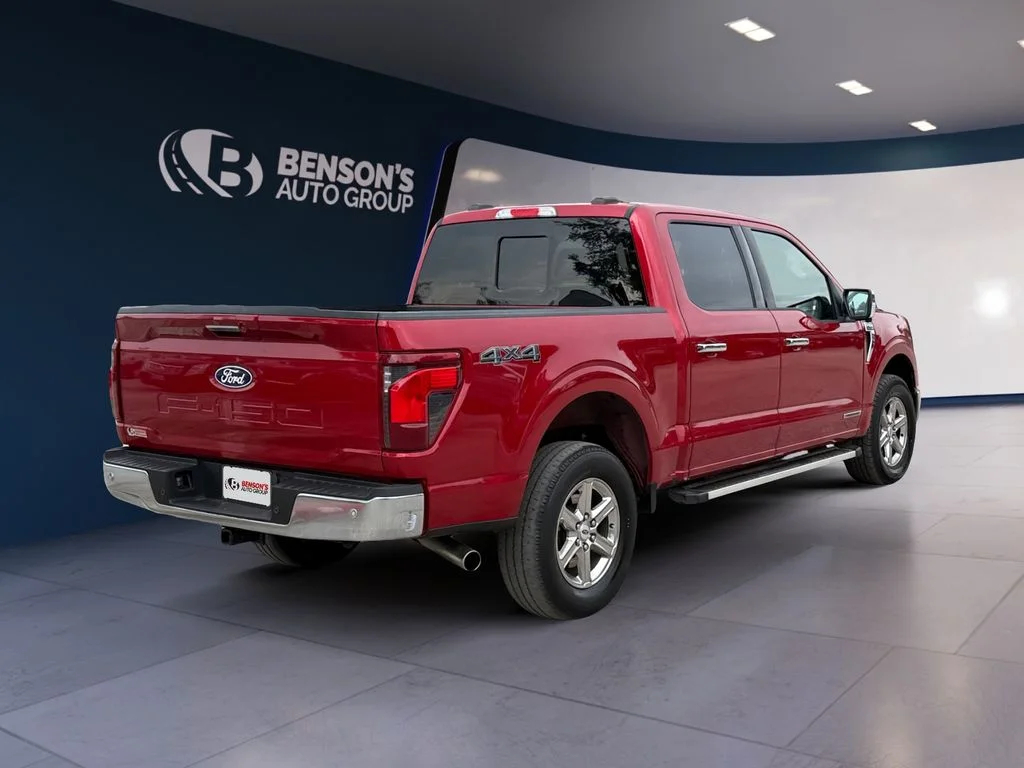 Used 2024 Red Ford XLT image 5