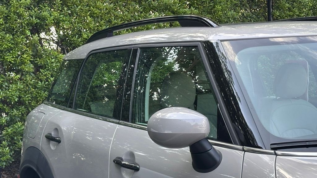 Certified Used 2024 Rooftop Gray Metallic MINI Iconic image 3