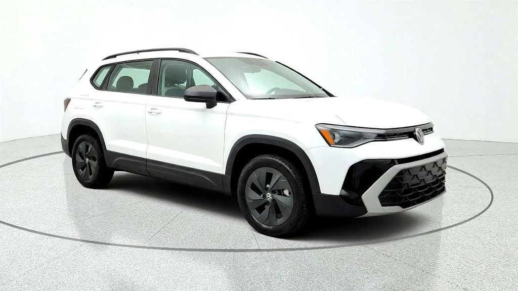 Used 2025 Pure White Volkswagen S FWD image 3