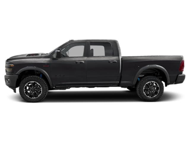New 2027 Diamond Black Crystal Pearlcoat RAM POWER WAGON image 2