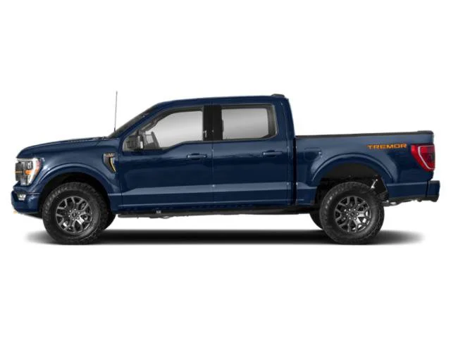 Used 2023 Azure Gray Metallic Tri-Coat Ford Tremor image 3