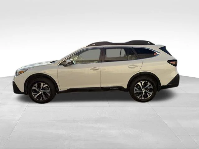 Used 2020 White Subaru Limited image 6