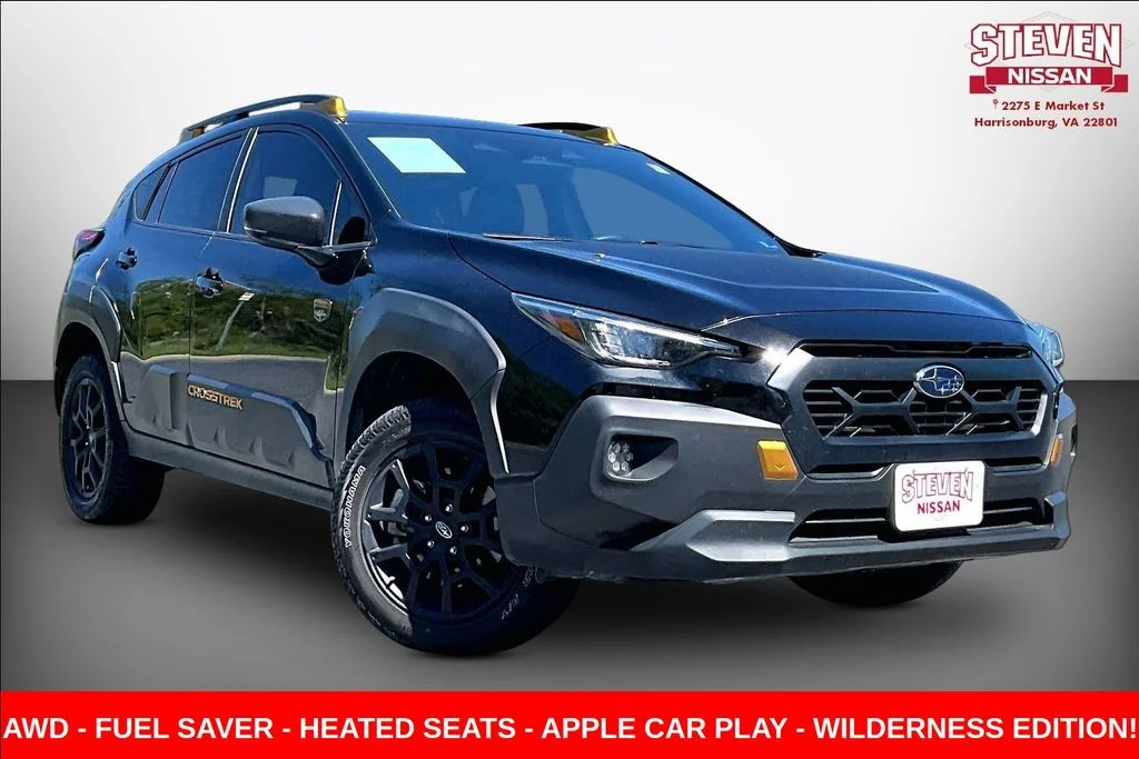 2024 Subaru Crosstrek Wilderness CVT's photo