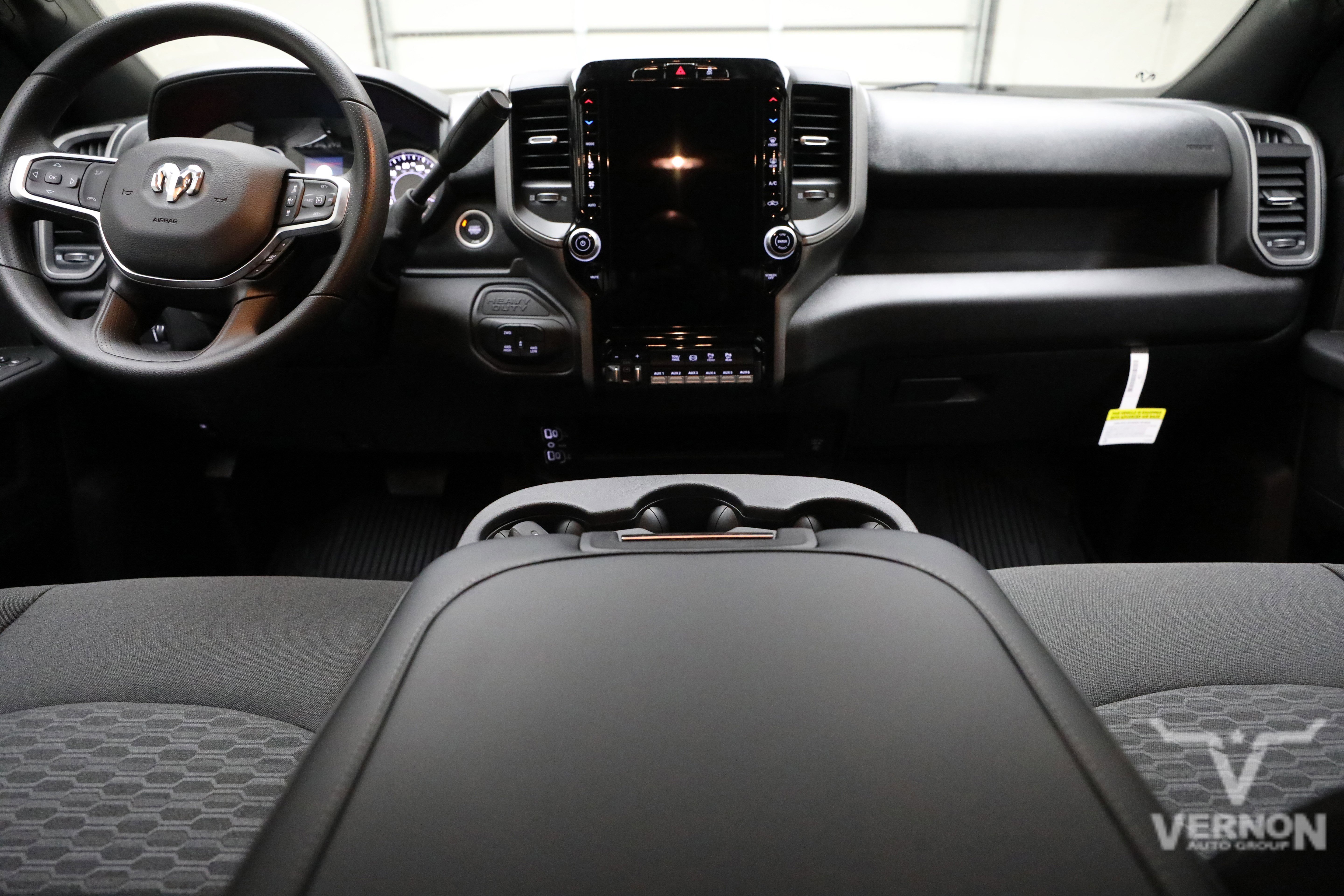 New 2026 Bright White Clearcoat Ram N image 13