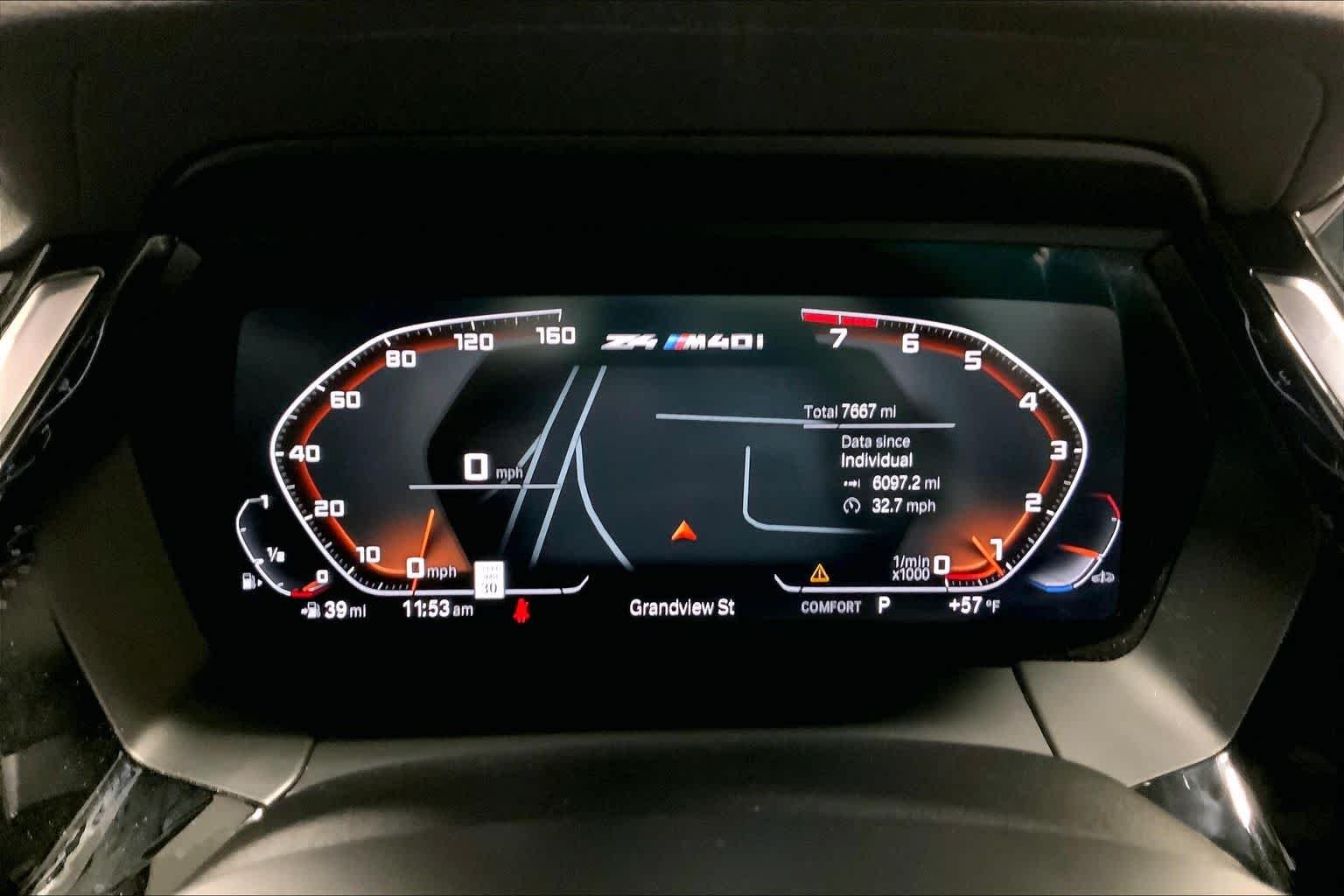 Used 2020 Misano Blue Metallic BMW sDriveM40i image 25