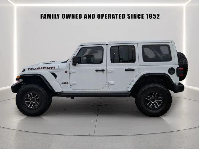 Used 2025 White Jeep Rubicon X image 3