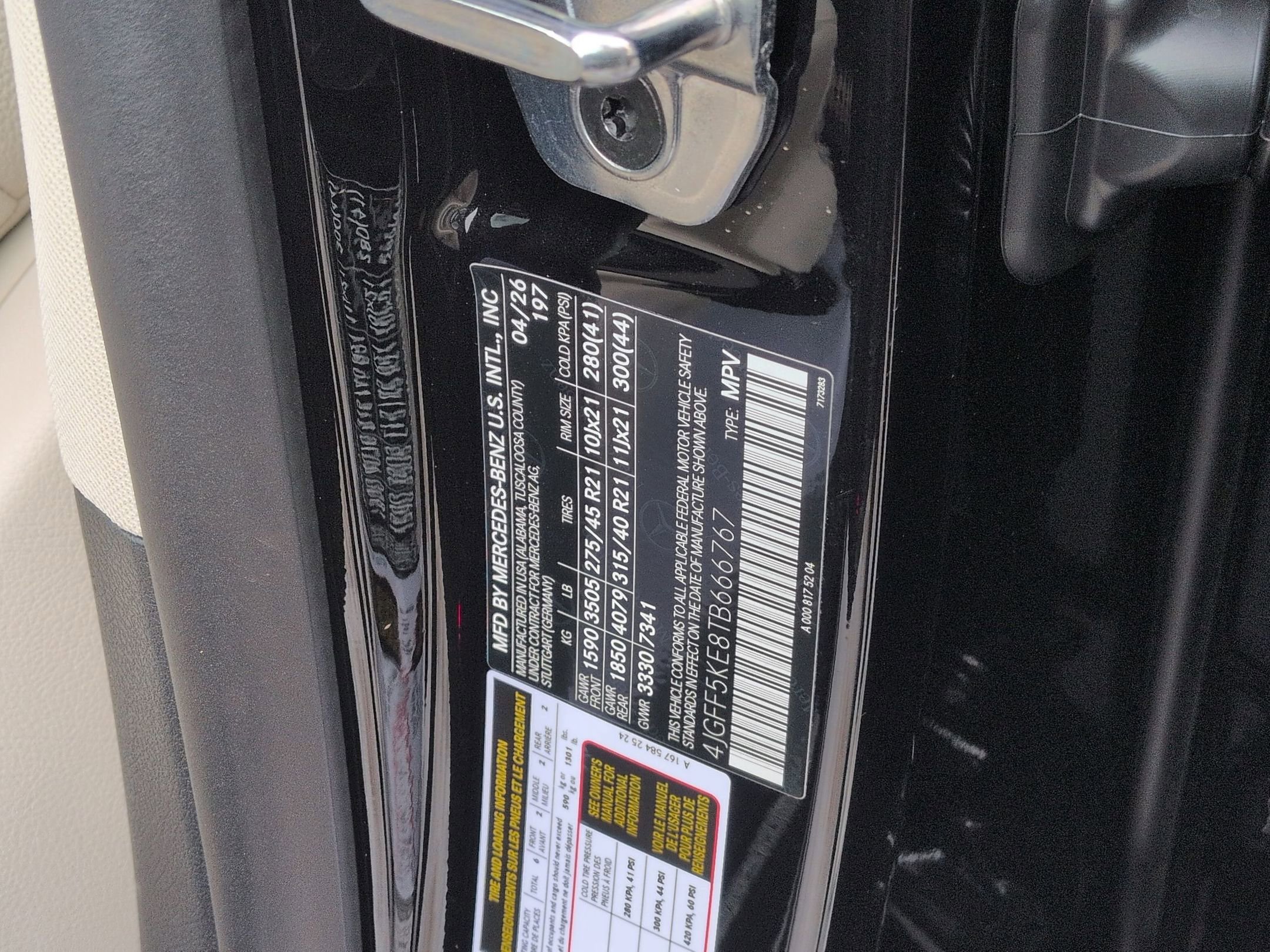 New 2026 Obsidian Black Metallic Mercedes-Benz GLS 450 image 77