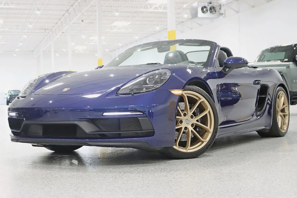 2021 Porsche 718 Boxster GTS