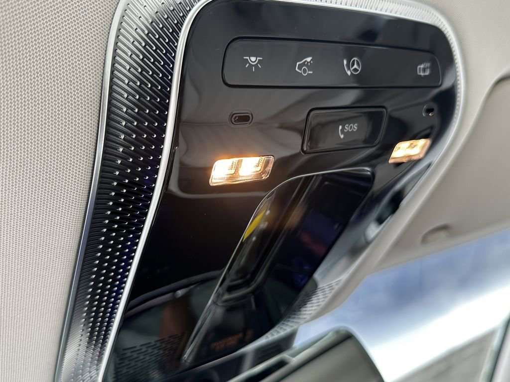 New 2026 Obsidian Black Metallic Mercedes-Benz EQS 450 image 33