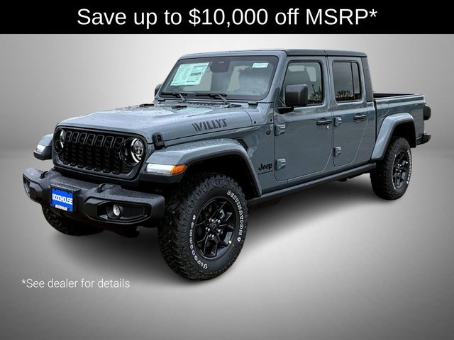 2026 Jeep Gladiator Willys