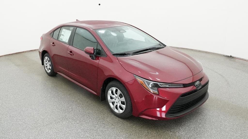 New 2027 Ruby Flare Pearl Toyota LE image 10
