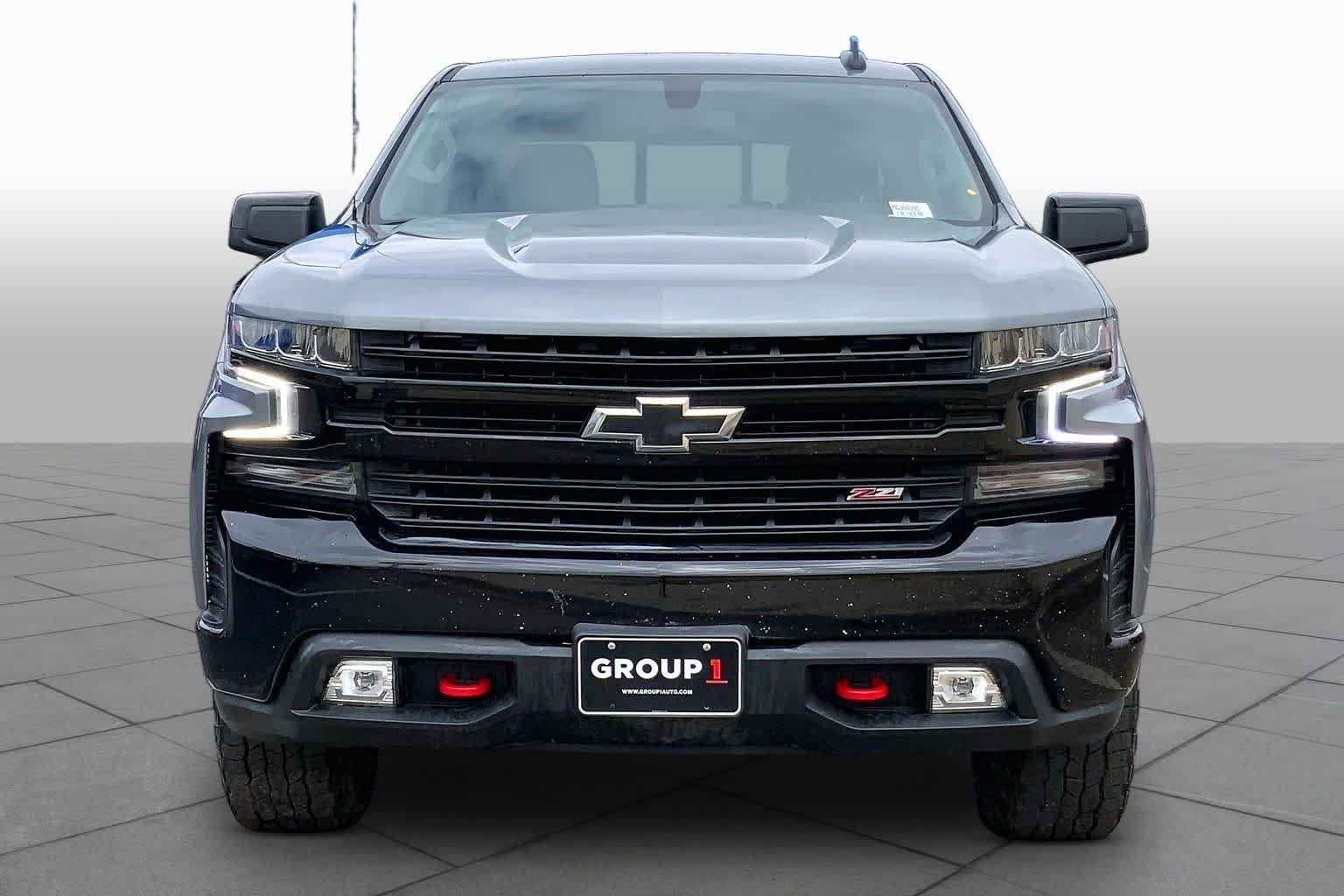 Used 2021 Satin Steel Metallic Chevrolet LT Trail Boss image 4