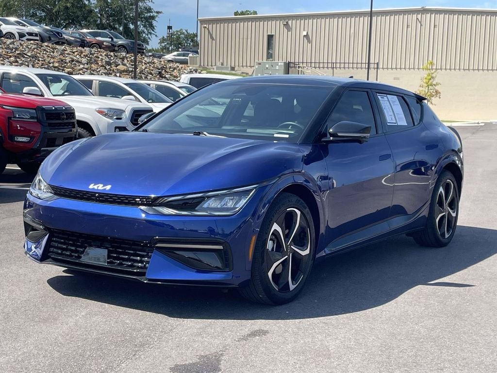 Used 2024 Blue Kia GT-Line image 7