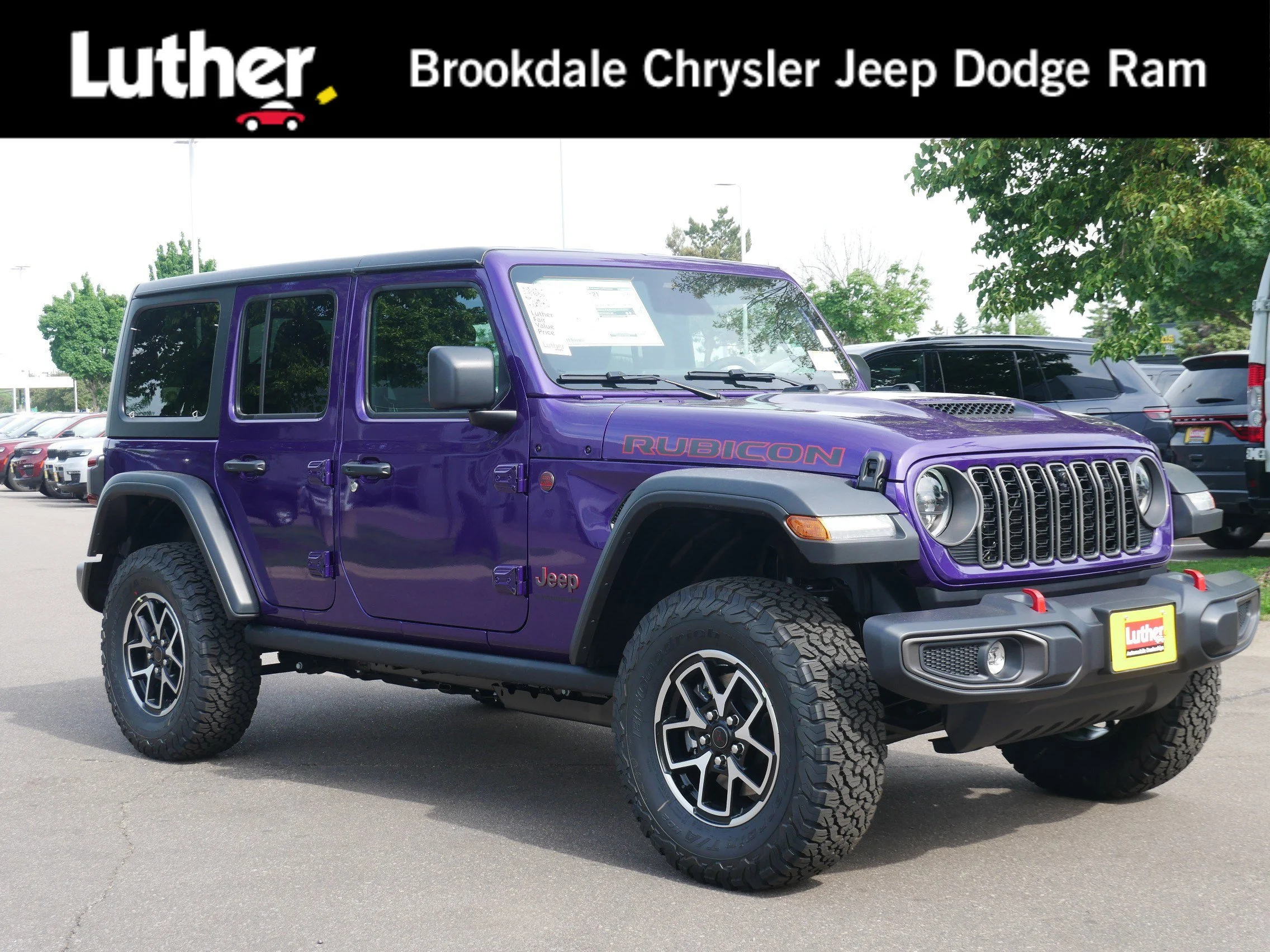2026 Jeep Wrangler Rubicon's photo