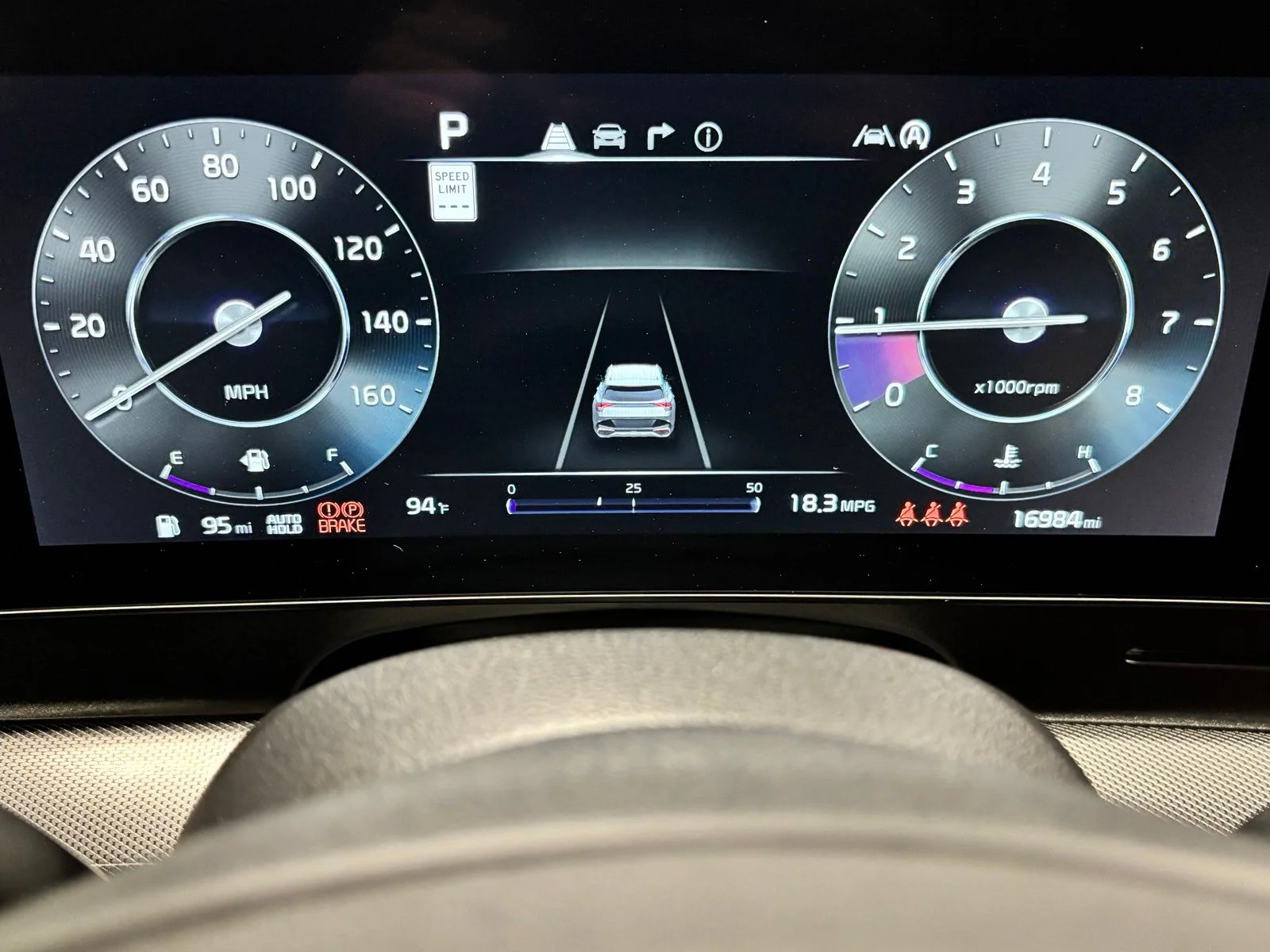 Used 2024 Gray Kia SX-Prestige image 14