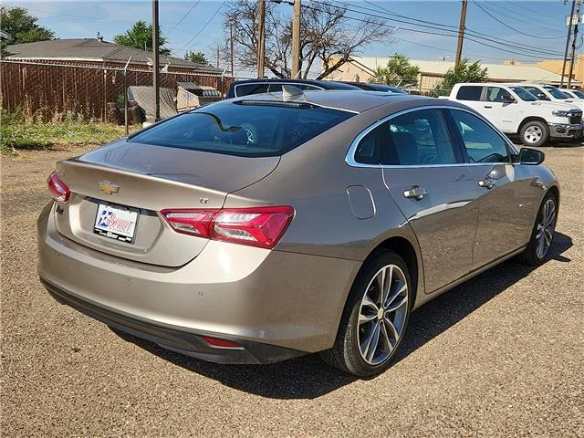 Used 2024 Sterling Gray Metallic Chevrolet 2LT image 3